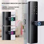 product_image_name-Generic-Smart door Tuya WiFi life Smart lock-2