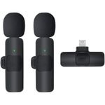 product_image_name-Generic-Wireless Lavalier Mic K9 for Android – Dual Clip-on Mics-1