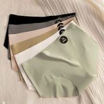 product_image_name-Fashion-6Pcs/Set 7A Women Panties Underwear Waist Seamless Breathable-1