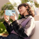 product_image_name-Generic-Samsung Galaxy A16 Case, Value Clear MagSafe Cover, Basic Strong Magnetic Ring, Hybrid Protection Transparent Design-5