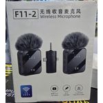 product_image_name-Generic-F11-2 Wireless Mic for Studio Recording, Singing, and Social Media Content Creation-1