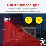 product_image_name-Generic-Burglar Alarm Security System Solar Charging PIR Motion Sensor IP65 Waterproof With Remote Control-5