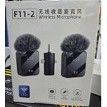 product_image_name-Generic-F11-2 Ultra-Clear Wireless. Mic For Online Voiceovers & Tutorials-1