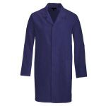 Navy Blue Dust Coat