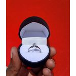 Quality Cute Proposal Engagement Ring For Lady  With A Free Lovely Jewelry Box 