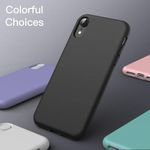 product_image_name-Generic-iPhone XR, 6.1-Inch, Silky-Soft Touch Full-Body Protective Case, Shockproof Cover-3
