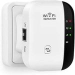2.4G WiFi Repeater 300Mbps  Port Network Extender Remote Router