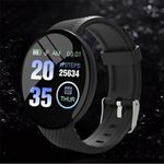 D18 1.44inch Sports Smart Watch Round Screen Smart Bracelet Heart Rate Blood Pressure Sleep Monitor