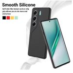 product_image_name-Tecno-Camon 40 Black Silicone Premium And Heavy Protection Phone Case/ Back Case/ Cover-3