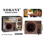 Sokany High Quality Hot Plate Electric Induction Cooker