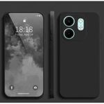 Infinix Hot 50i Black Soft Silicone Phone Case/ Cover