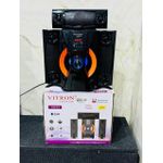 Vitron 3.1 Bluetooth Multifunctional Home theater Sub-Woofer System