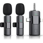 product_image_name-Generic-Dual Mic Clip On Wireless Microphone 3 in 1 for Content Creators-4