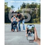 product_image_name-Generic-Dual Mic Clip On Wireless Microphone 3 in 1 for Content Creators-5