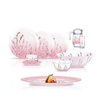 Luminarc 46pcs Elegant Dinner Set 