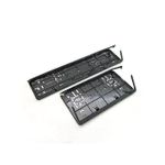 CARBON FIBER New Generation Number Plates Holders Set    