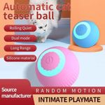 Smart Cat USB Toy Rolling Ball