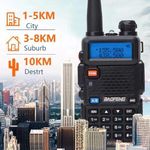 product_image_name-Generic-Baofeng Upgrade Talkie UV-5R Portable Handheld Talkie Set-1
