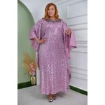 Kaftan Classic LACE KAFTAN WITH adjustable waist 