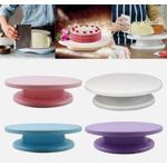 product_image_name-Generic-1PC Cake Rotating Turn Table / Decorating Rotary Turntable-2