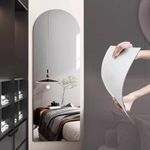 product_image_name-Generic-Full Length Unbreakable Dressing Mirror 40 x 150 cm Wall and Floor Mirror-2
