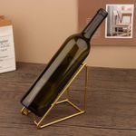 product_image_name-Generic-1 Pcs Wine Bottle Rack Countertop Display & Storage -1