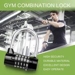 product_image_name-Generic-Stellar 5 Digit Combination Padlock Steel Shackle Weatherproof Keyless Lock-3