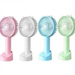 Rechargeable Mini Handheld Fan