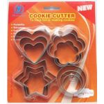 Mettalic cookie cutter