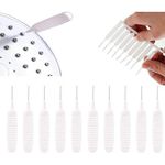 product_image_name-Generic-10pcs Shower Head Cleaning Brushes-4