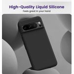 product_image_name-Generic-Soft Silicone Back Cover for Google Pixel 6 Pro – Black-3