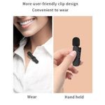 product_image_name-K9-Dual Wireless Microphone – Rechargeable Lapel Mic for Type-C Android, iPhone and iOS (Plug and Play, 20m Range)-2