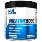 EVL Creatine 5000 Unflavoured (60 Servings) 300 g