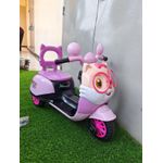 Kids electric rechargeable motorbike 