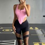 product_image_name-Fashion-Chic Padded Cotton Vest - Green-4