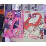 Kids Safe Wireless Bluetooth Headphones with Volume-Limited Headset, Adjustable Headband Built-In Mic and Soft Cushions for Children