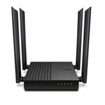 product_image_name-TP Link-Archer C64, AC1200 Wireless MU-MIMO WiFi Router - Black-1