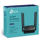 product_image_name-TP Link-Archer C64, AC1200 Wireless MU-MIMO WiFi Router - Black-2