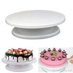 product_image_name-Generic-Rotating Cake Turntable Cake Decorating Kit Display Stand Baking Accessory-1