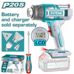 product_image_name-TOTAL-TBLI2003 Cordless heat gun Voltage:20V-1