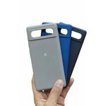 Google Pixel 6 Silicone Case – Slim Shockproof Matte Back Cover-Grey