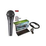 Shure PGA58-XLR Cardioid Dynamic Vocal Microphone With Cable.