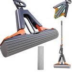 product_image_name-S6-38cmx110cm self wringing super absorbent sponge mop-3