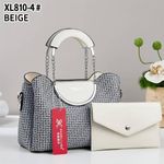 2 in 1 official classy stylish shoulder leather handbag 