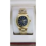 Luxury Patek Auto Watch for Men Featuring Transparent Dial, Automatic Movement, and Elegant Craftsmanship