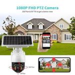 product_image_name-Intelligence- 360 PTZ 4g Solar 2-Way Audio Surveillance CCTV Camera-2
