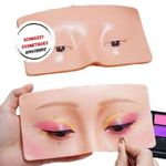 MAKEUP PRACTICE BOARD BEAUTY STUDENT MUA LEARNER BEGINNERS