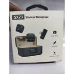 product_image_name-Generic-SX23 Wireless Microphone for Content Creation  Clear Voice Recording with Smart Noise Reduction-3