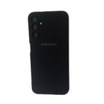 product_image_name-Generic-Samsung Galaxy A14 4G/5G Original Black Silicone Phone Case-2