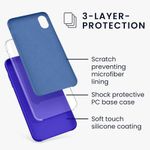 product_image_name-Generic-For Apple IPhone XR (6.1 INCH) Silicone Case-Upgraded Good Quality Silicone Cover-2